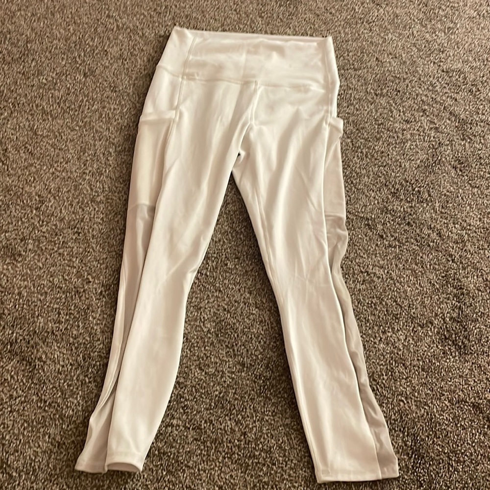 Fabletics White Leggings Size M